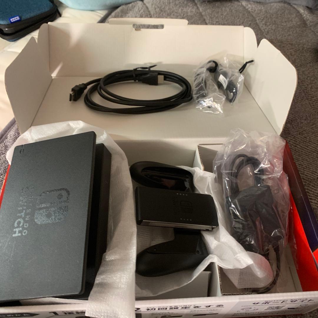 ニンテンドーswitch ドラゴンクエスト7セット 箱、周辺機器あり