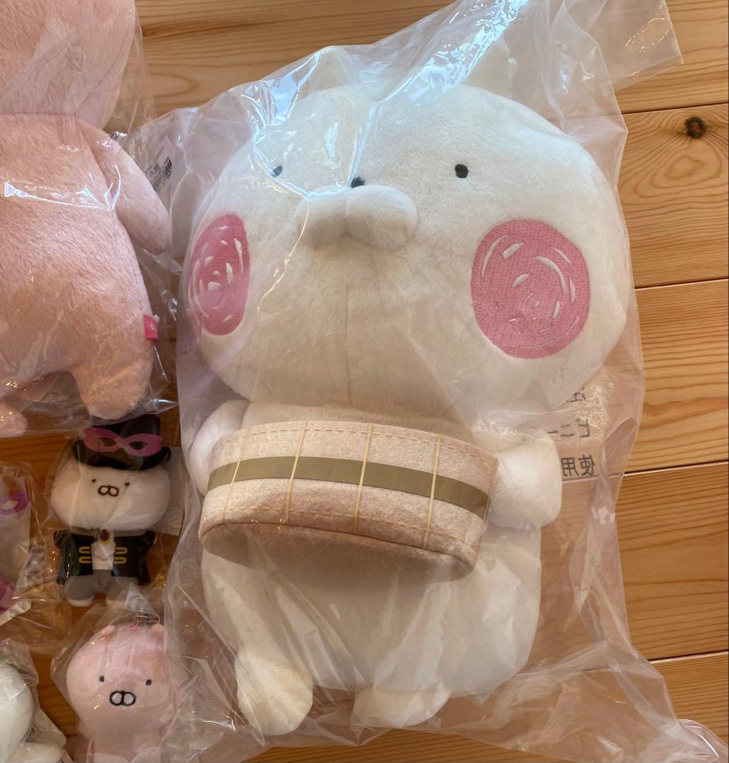 【新品】うさまる　まとめ売り　ぬいぐるみ　マスコット①