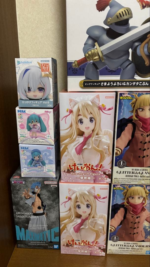 17個 プライズフィギュア まとめ売り