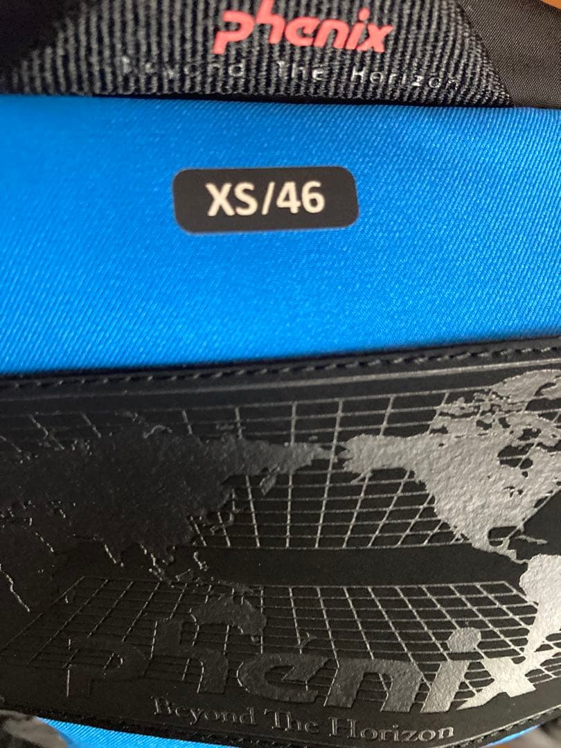 phenix スキーウェア 上下セット　青