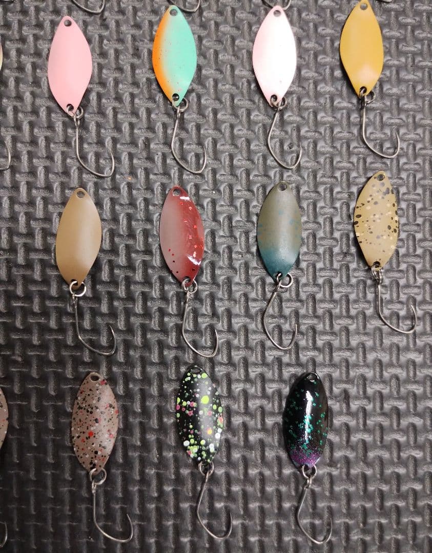 Naburaya アキュラシー０.６ｇスプーン ３３個セット