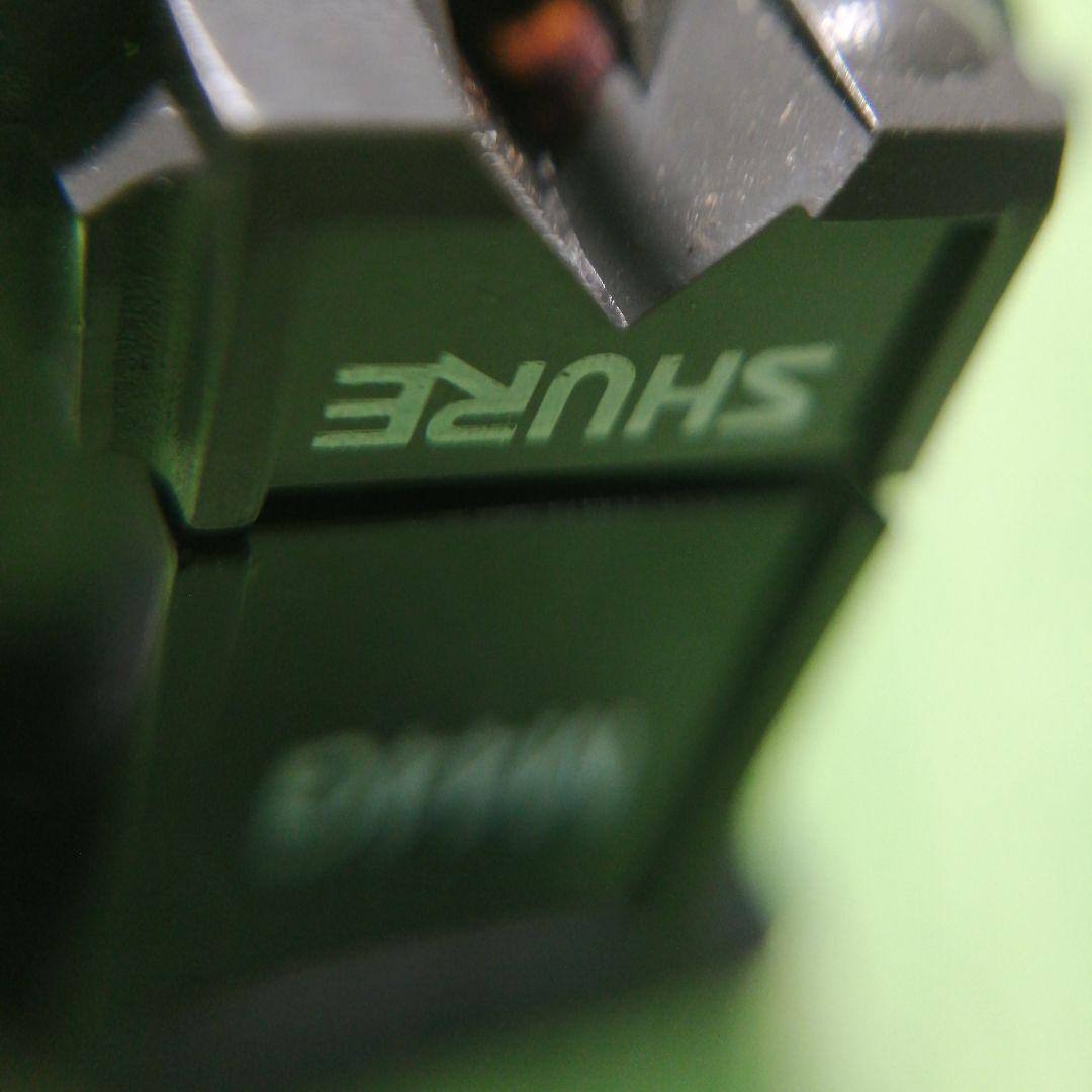 SHURE M44G 純正針 Technicsシェル