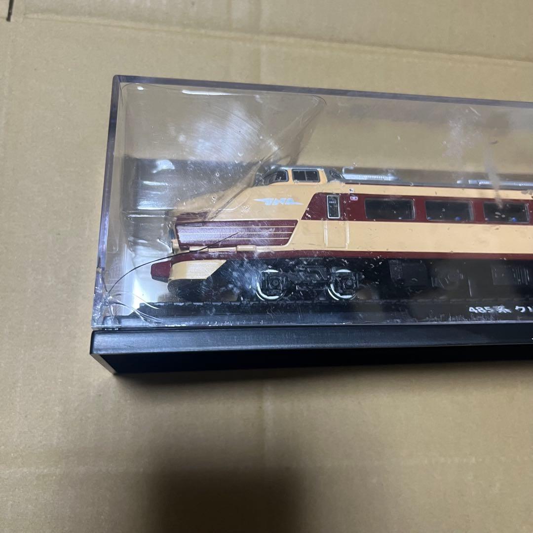 鉄道車両金属モデルコレクション　1-3、7 4点セット