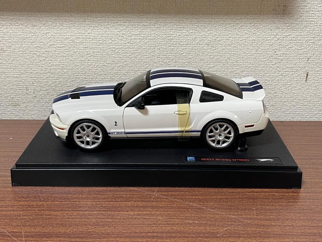 2007 Shelby GT500 1:18 Hot Wheels シェルビー