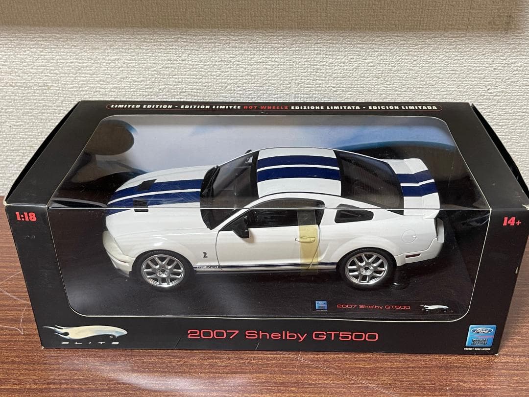 2007 Shelby GT500 1:18 Hot Wheels シェルビー