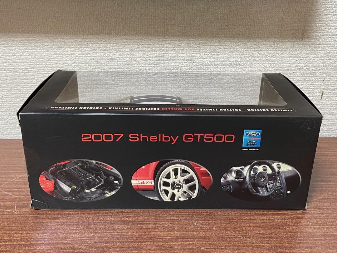 2007 Shelby GT500 1:18 Hot Wheels シェルビー