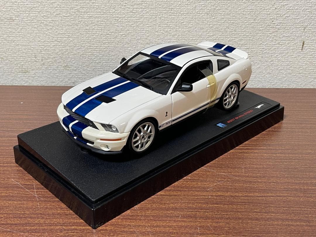2007 Shelby GT500 1:18 Hot Wheels シェルビー
