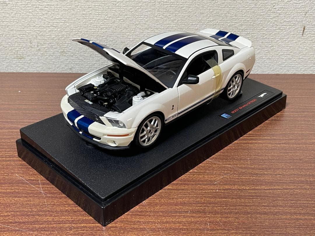 2007 Shelby GT500 1:18 Hot Wheels シェルビー
