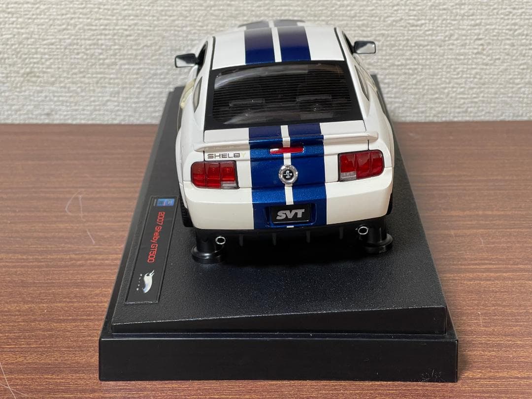2007 Shelby GT500 1:18 Hot Wheels シェルビー