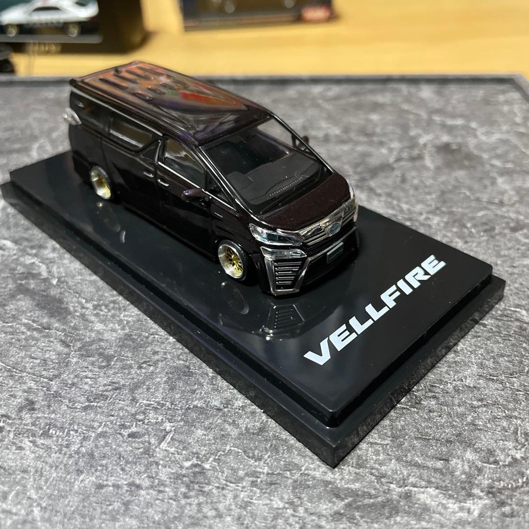 ヴェルファイア　ミニカー