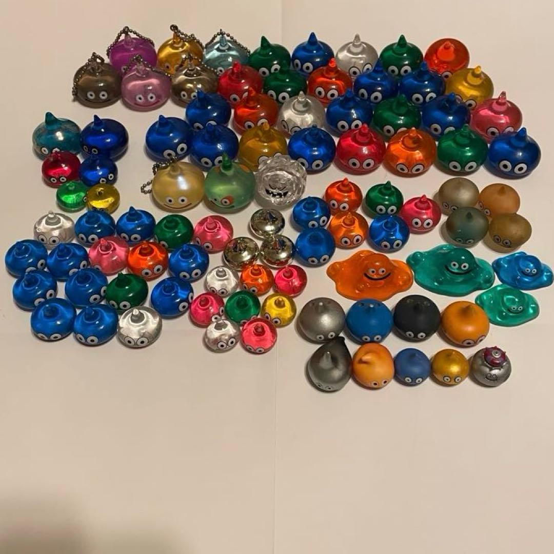 ドラゴンクエスト スライムクリアフィギュア まとめ売り