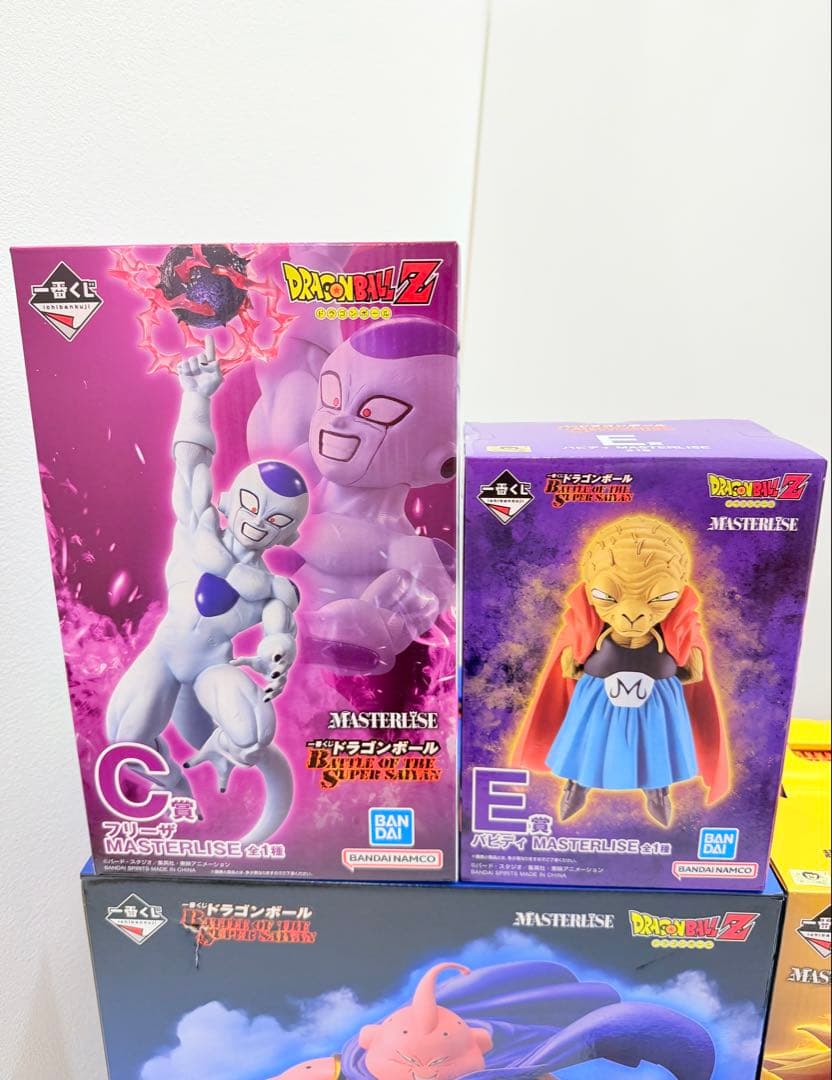 ドラゴンボール　一番くじ　A B C E ラストワン賞　【おまけ付き】