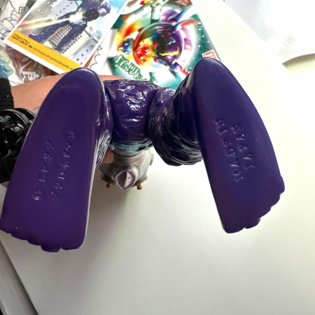 エレガブ　プラロイドマン　1期　ソフビ