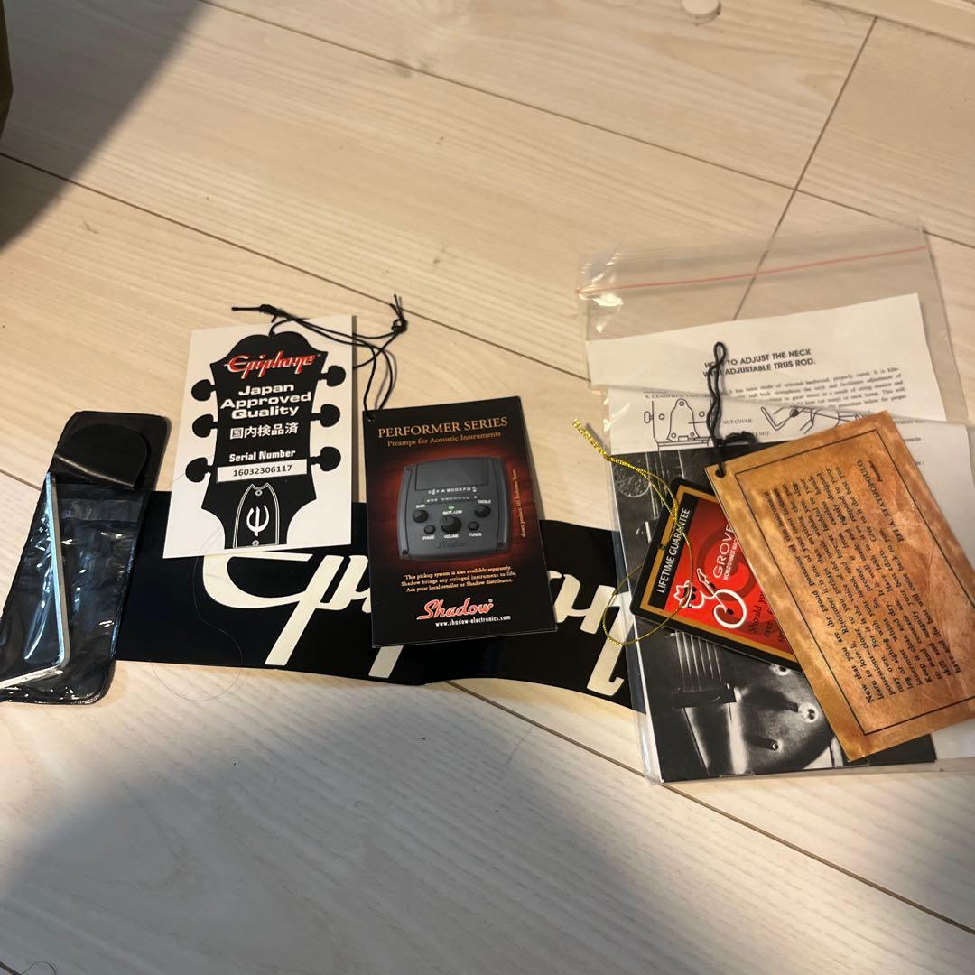 美品　【値下げ済】Epiphone humming bird PRO FC