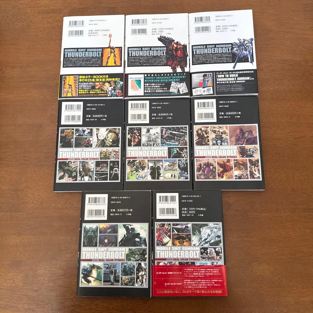機動戦士ガンダム サンダーボルト　1-27巻+外伝1-5巻　全巻セット