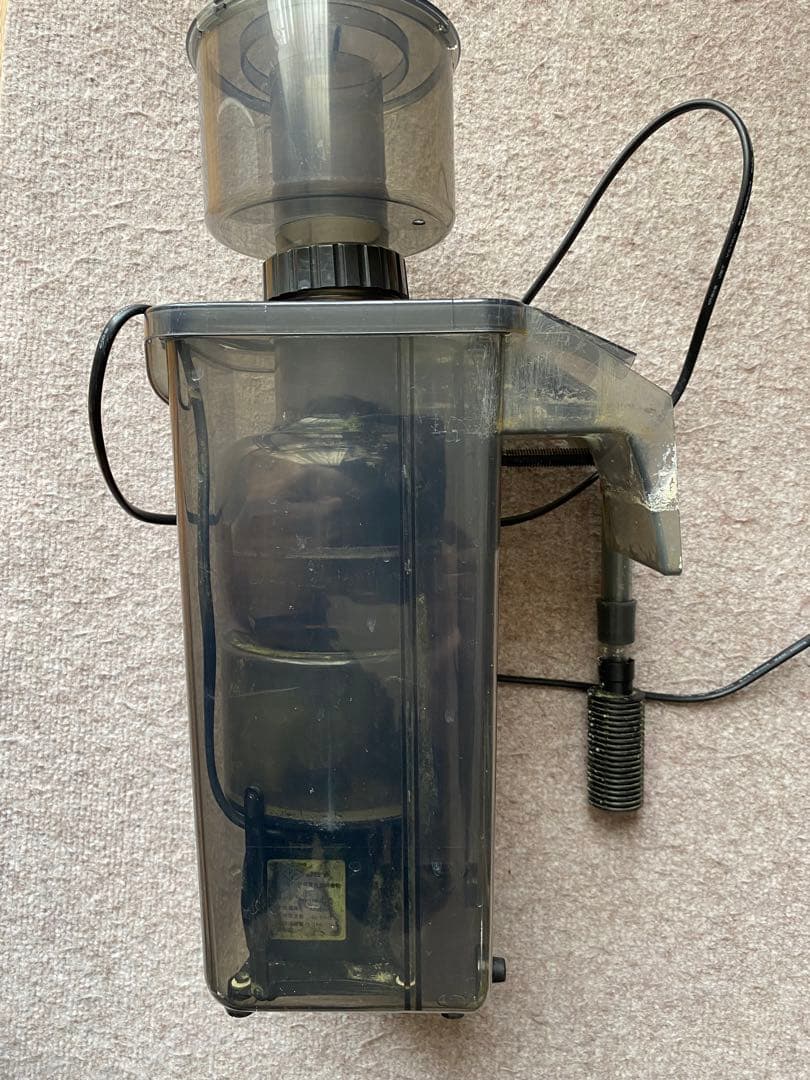 プロテインスキマー カミハタ海道達磨