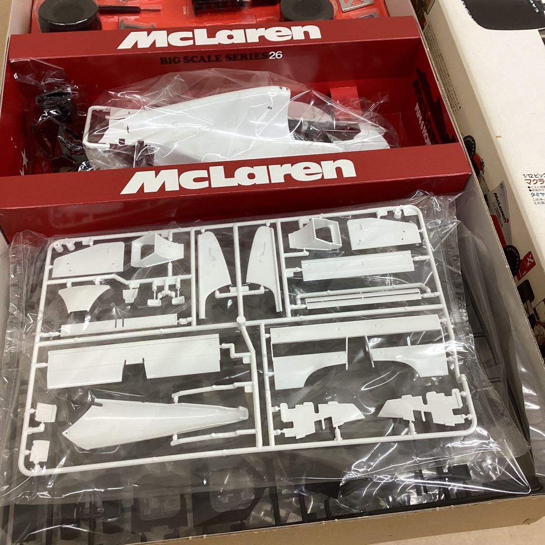 絶版 タミヤ 1/12スケール 未組立 マクラーレンMP4/6 HONDA