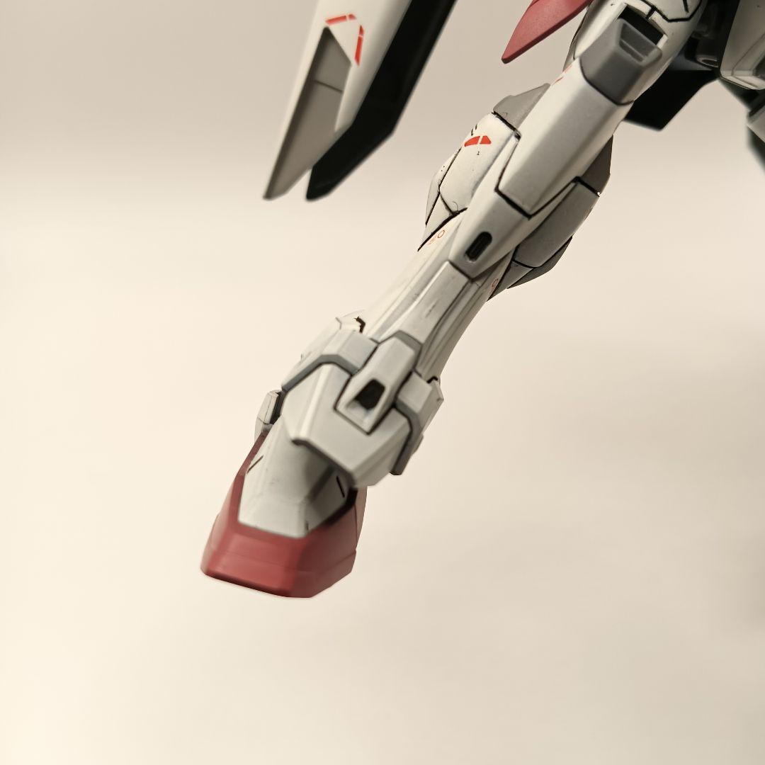 HGウイングガンダムゼロ、セイラ・マスオカラー塗装完成品
