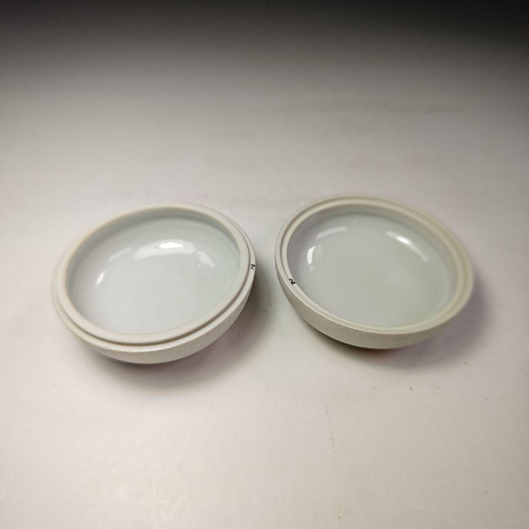 イ495 香合『九谷　北村隆』『銀彩梅香合　共箱』茶道具