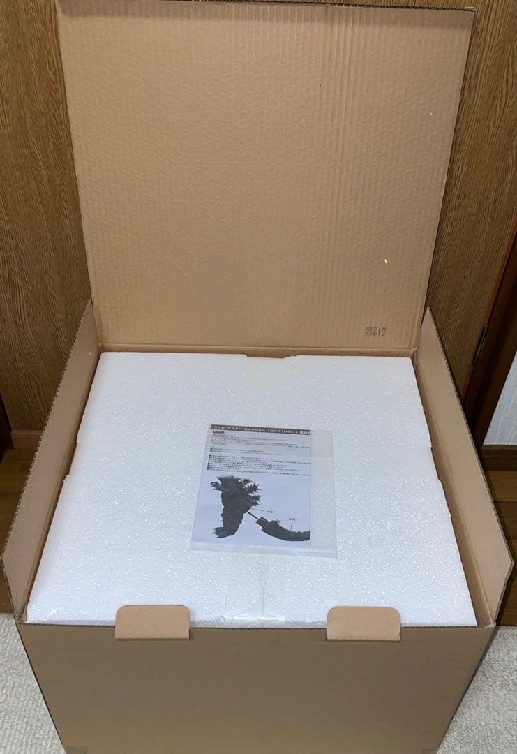 ⭐︎未使用　モスラ対ゴジラ 1964 塗装済み完成品スタチュー