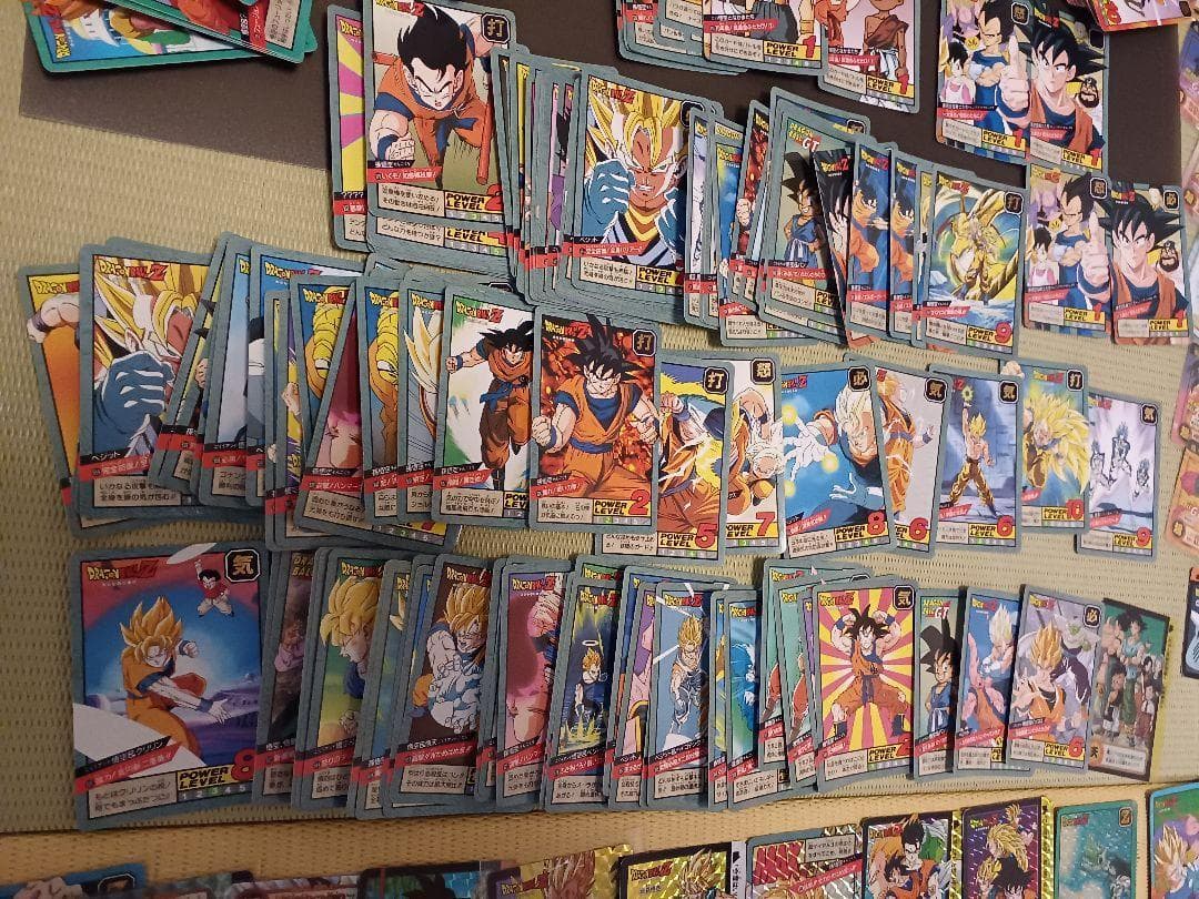 ドラゴンボールカードダス、スーパーバトル、キラ、ノーマルセット