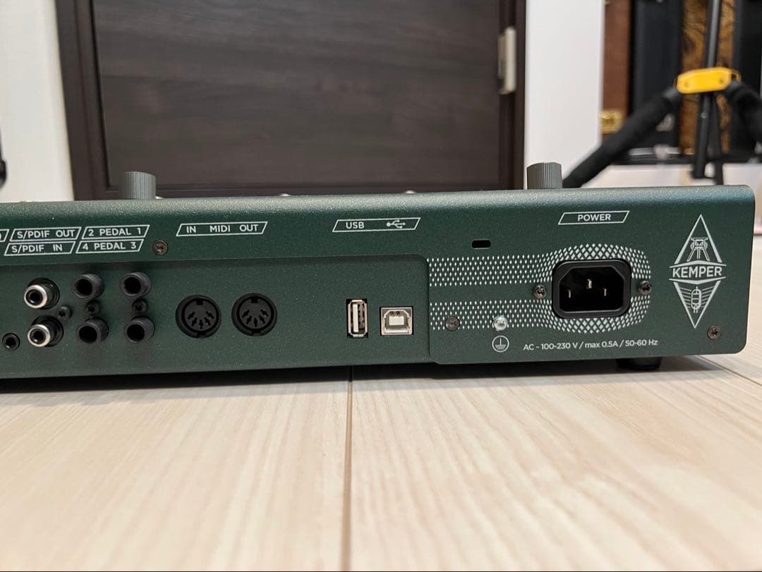 【美品】KEMPER PROFILER STAGE 最新OS・付属品完備