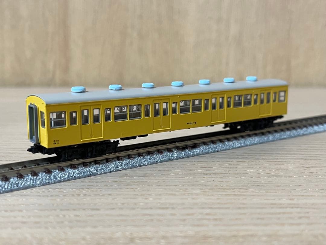 マイクロエース 101系通勤型電車 総武線・カナリア色・6両セット