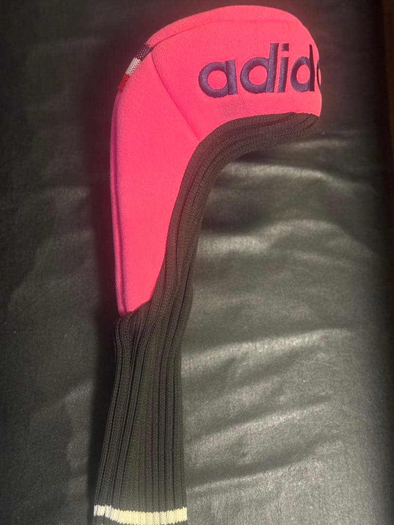 アディダス　キャスター付き　ゴルフ　キャディバック　ヒッコリー生地