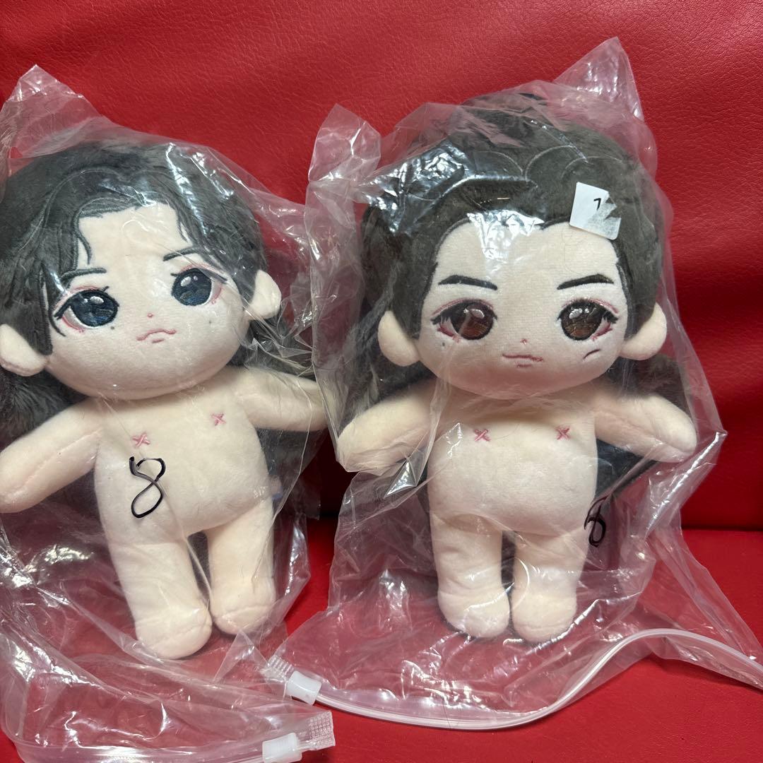 山河令 周子舒 温客行 龚俊ぬいぐるみ 张哲瀚ぬいぐるみ 橘子皮ぬいぐるみ