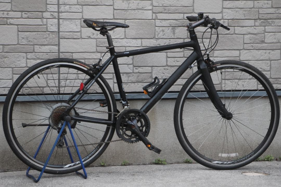 引き取り限定♪人気のグリーンレーベル♪CYLVA♪ブリヂストン♪クロスバイク♪