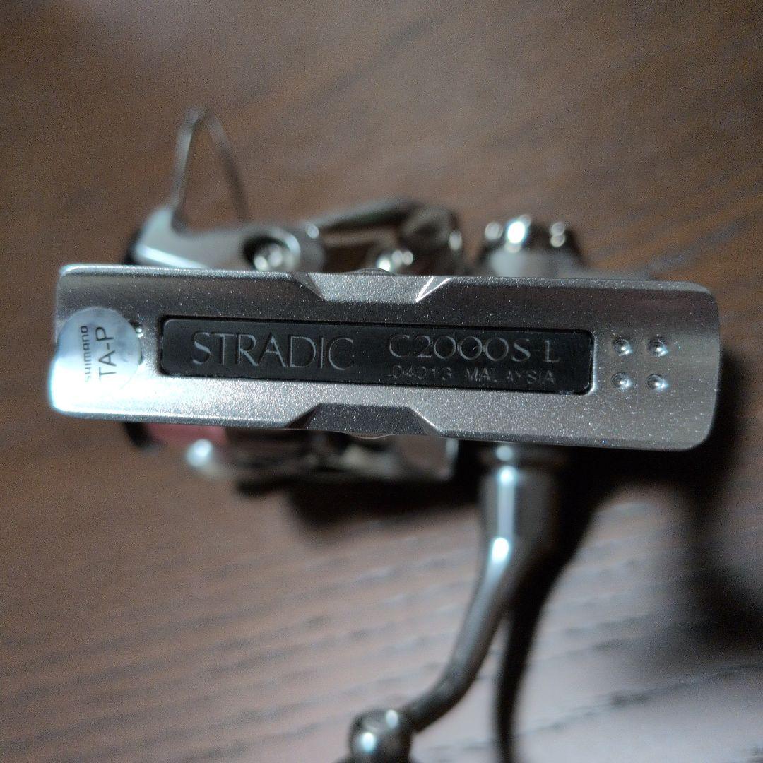 〇〇SHIMANO STRADIC C2000S L スピニングリール
