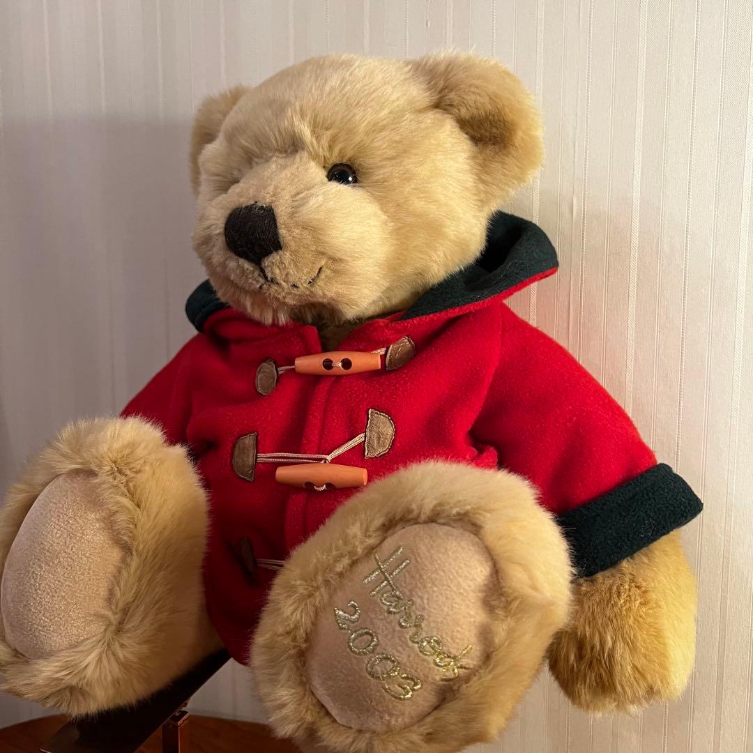 ✨極美品✨Harrods 2003 Limited テディベア