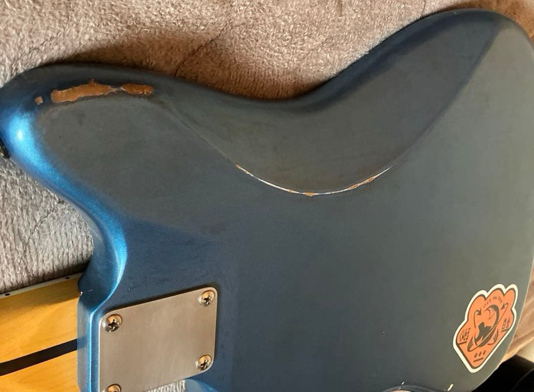 s*r様 ジャズマスタータイプ　エフェクター内蔵コンポーネントギター