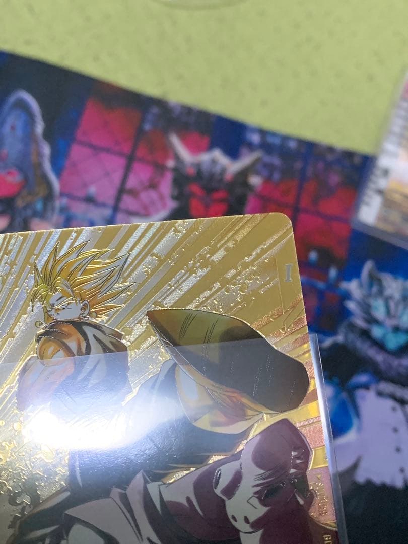 ドラゴンボールスーパーダイバーズ sdv7-019 ベジット パラレル