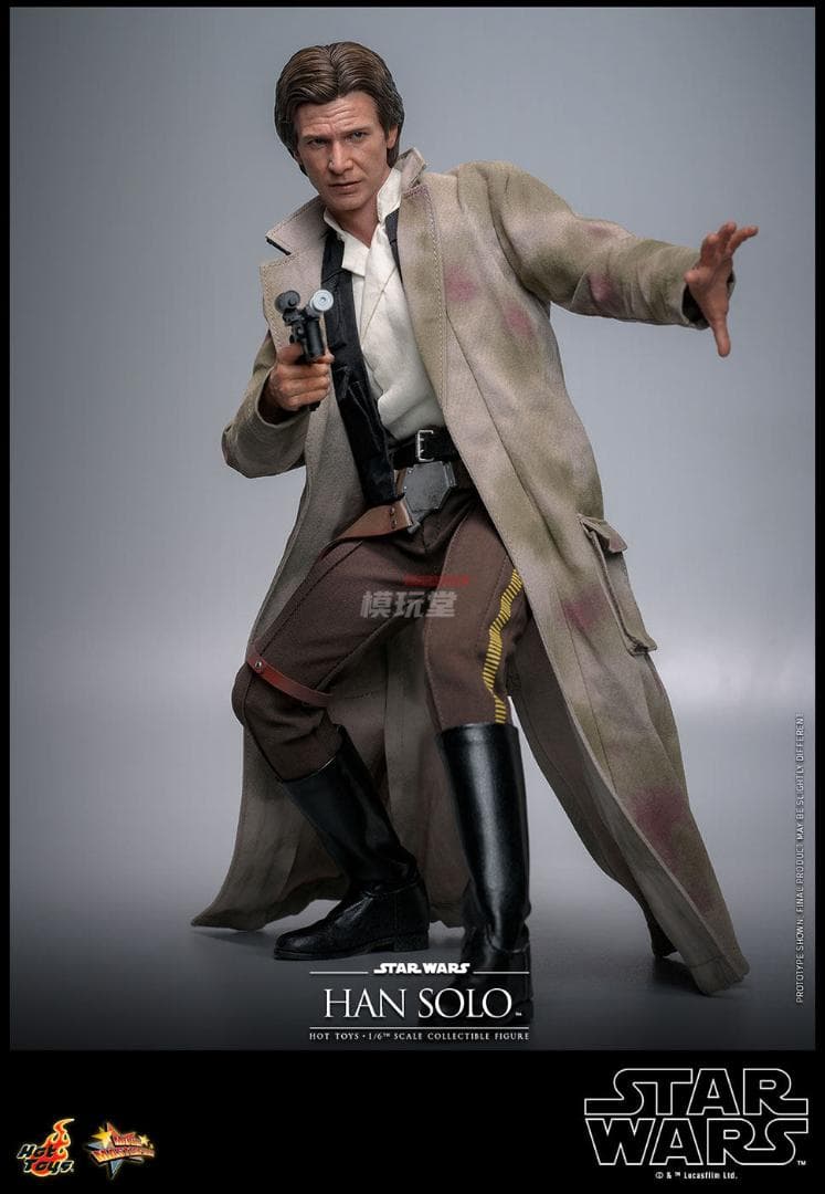 ホットトイズ 1/6 スター・ウォーズ ジェダイの帰還 ハン・ソロ MMS740