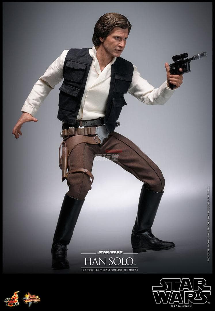 ホットトイズ 1/6 スター・ウォーズ ジェダイの帰還 ハン・ソロ MMS740
