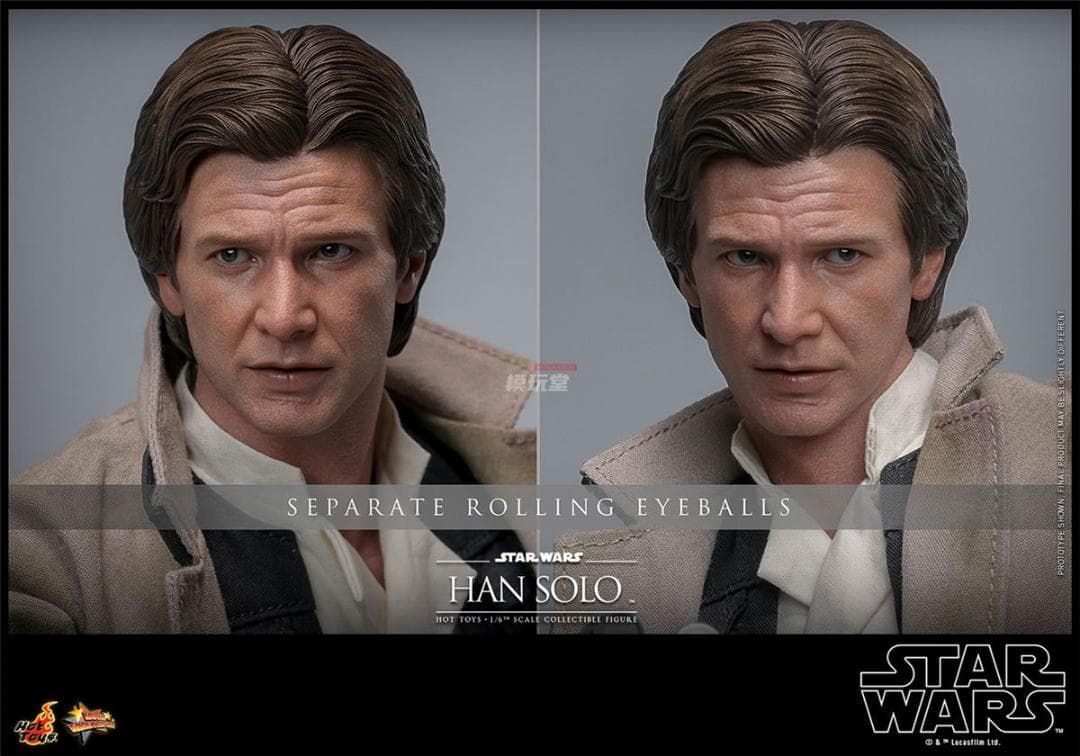 ホットトイズ 1/6 スター・ウォーズ ジェダイの帰還 ハン・ソロ MMS740