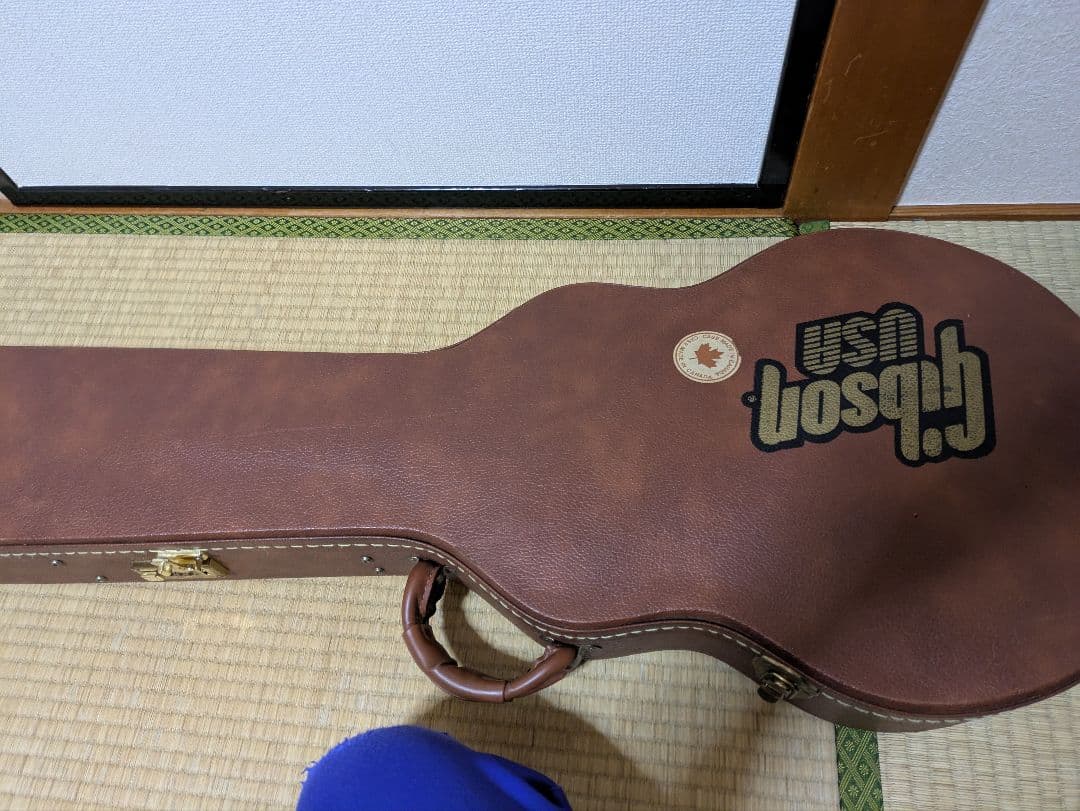ギター gibson limited edition mahogany p-90