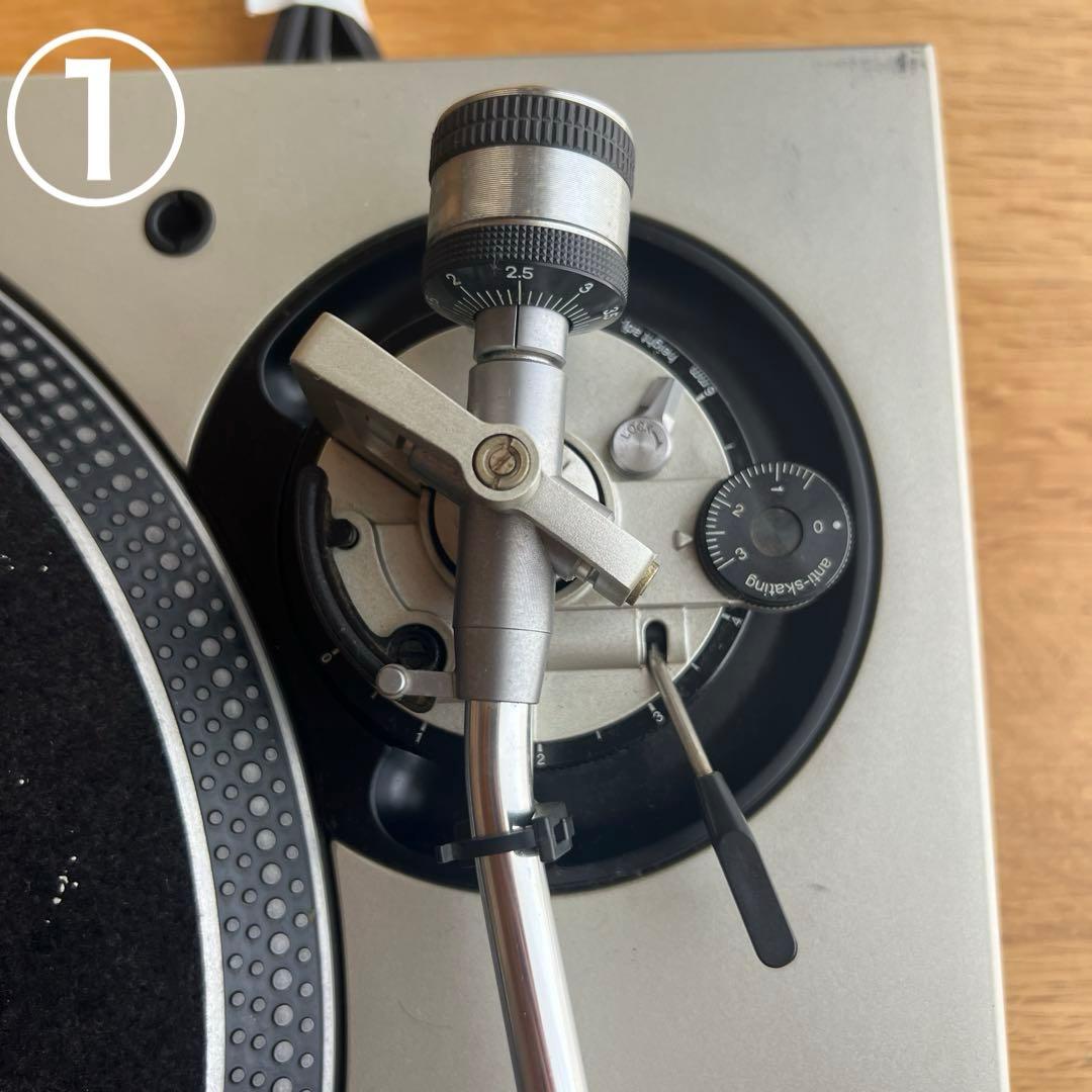 Technics SL-1200MK3D レコードプレヤー 2台セット