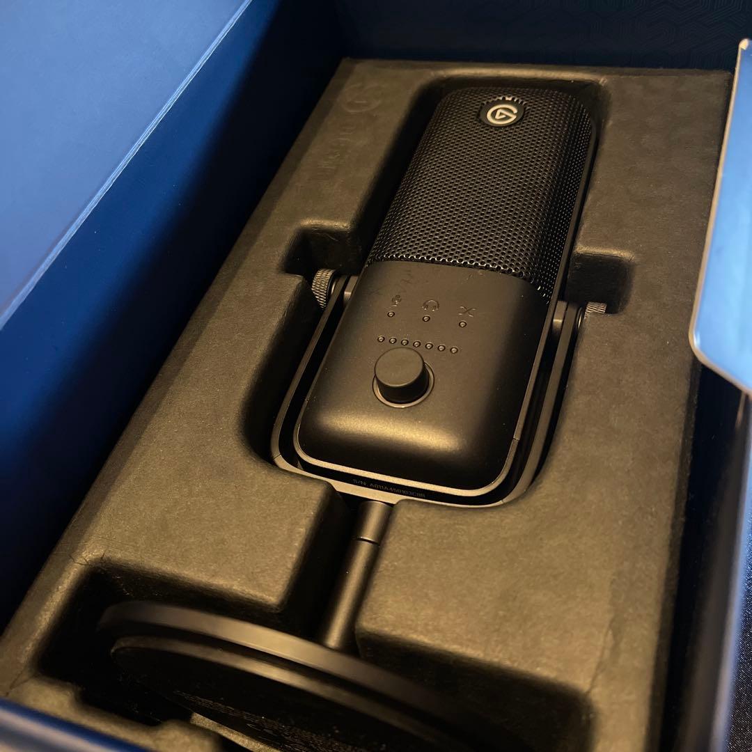 elgato WAVE:3 マイク未使用品
