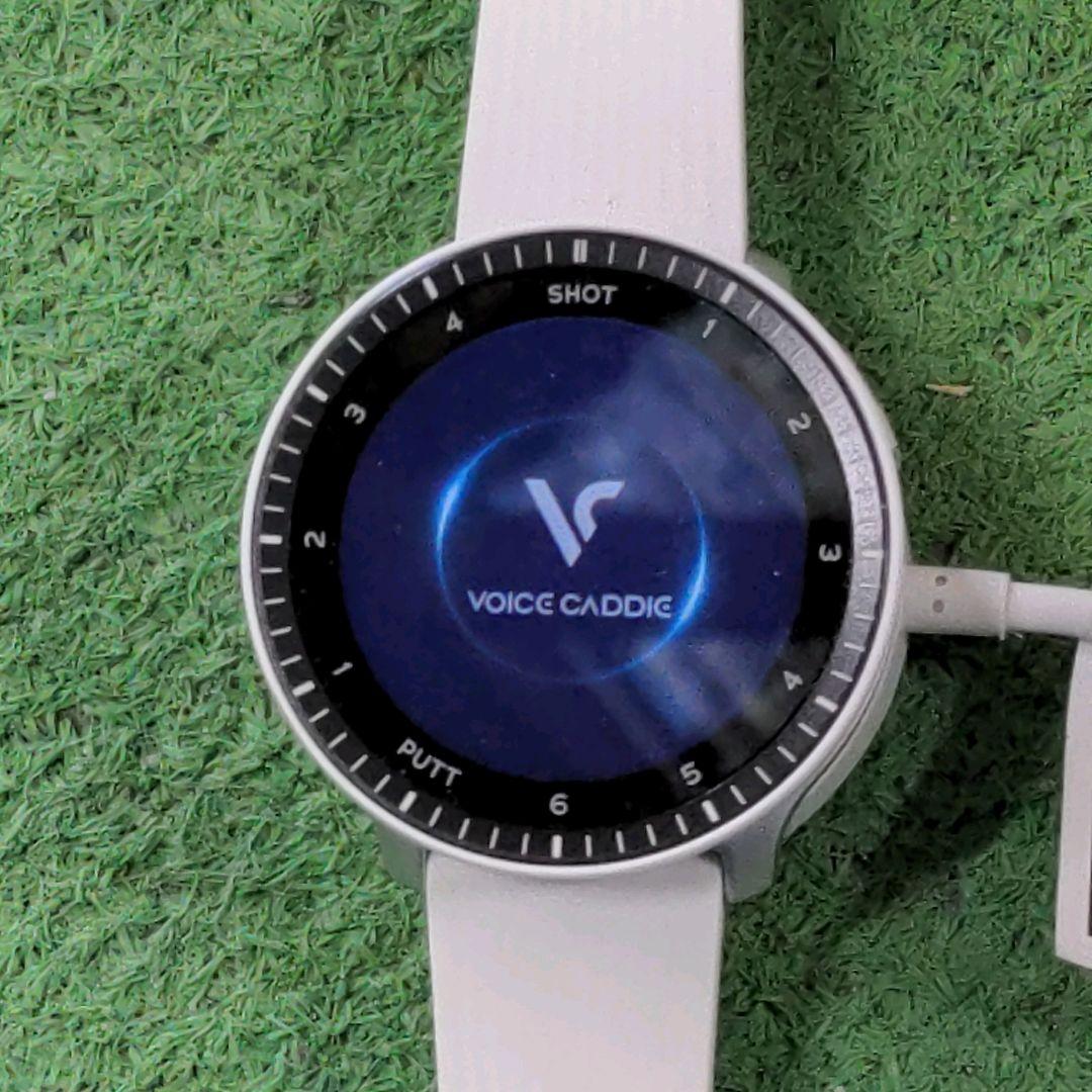 ボイスキャディT-Ultra 白 ゴルフ GPSウォッチ‪♡I11