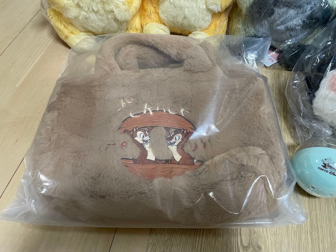 ★新品未開封★ディズニーキャラクター豪華9点セット‼︎ぬいぐるみ カプセルトイなど