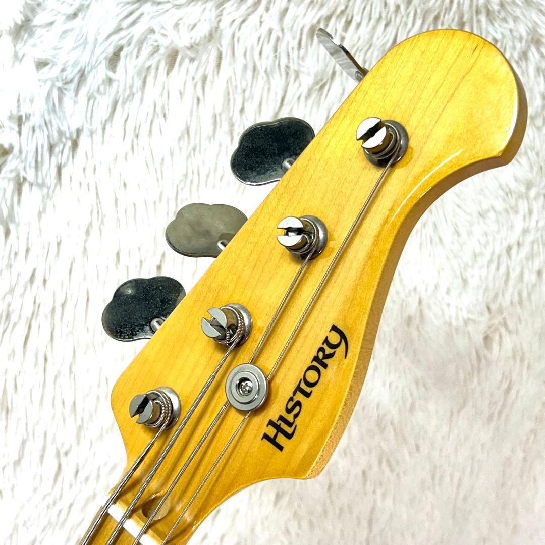 【セール・超美品】History CZ-BJ4/M 国産フジゲン製 ジャズベース