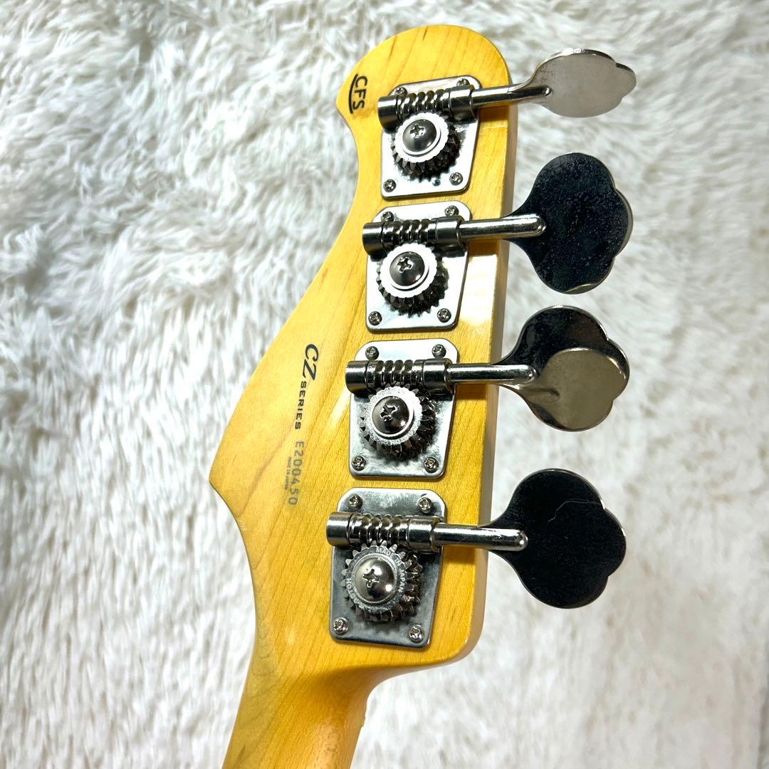 【セール・超美品】History CZ-BJ4/M 国産フジゲン製 ジャズベース