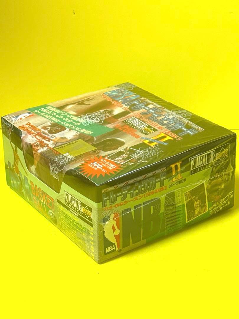 94〜95年UPPERデックNBAトレーディングカード★日本語版1BOX未展示