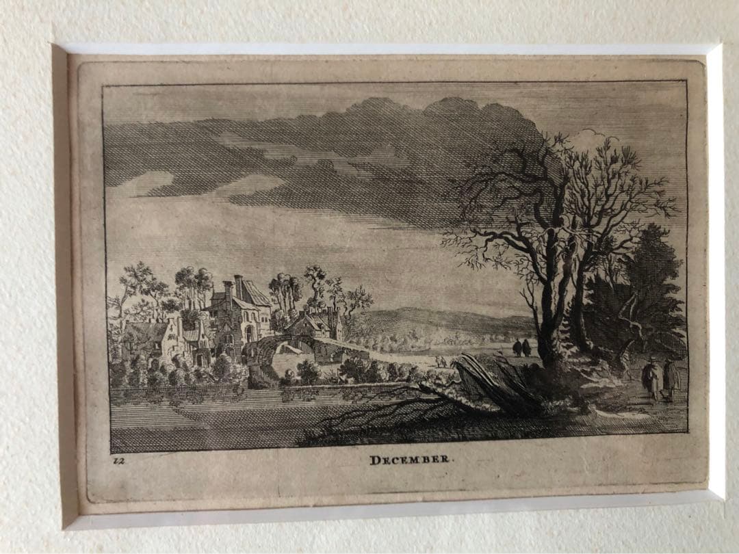 ガブリエル・ペレル　フランス風景画