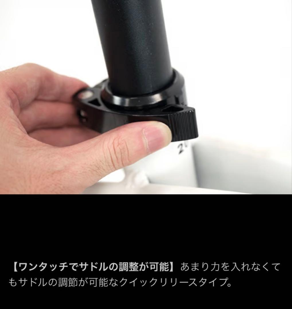 折りたたみ自転車 ブラック