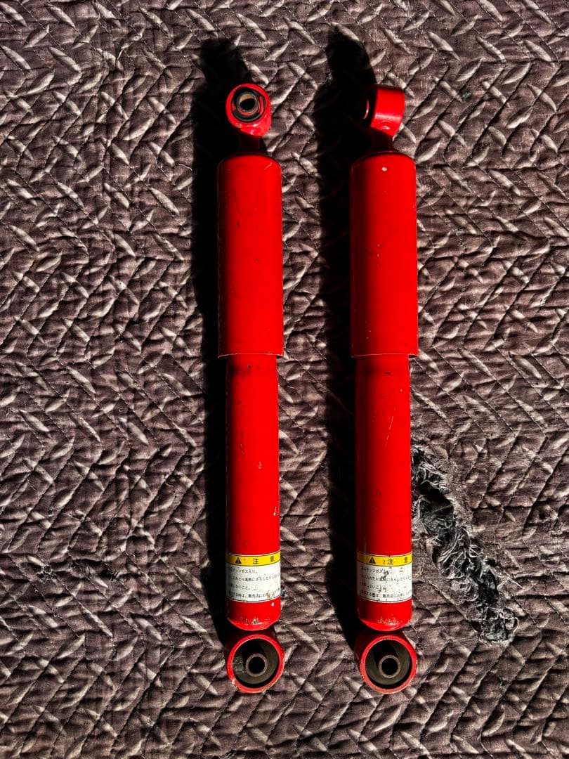 コペン　l880k SHOWA ショウワショックアブソーバー　赤足　リアのみ