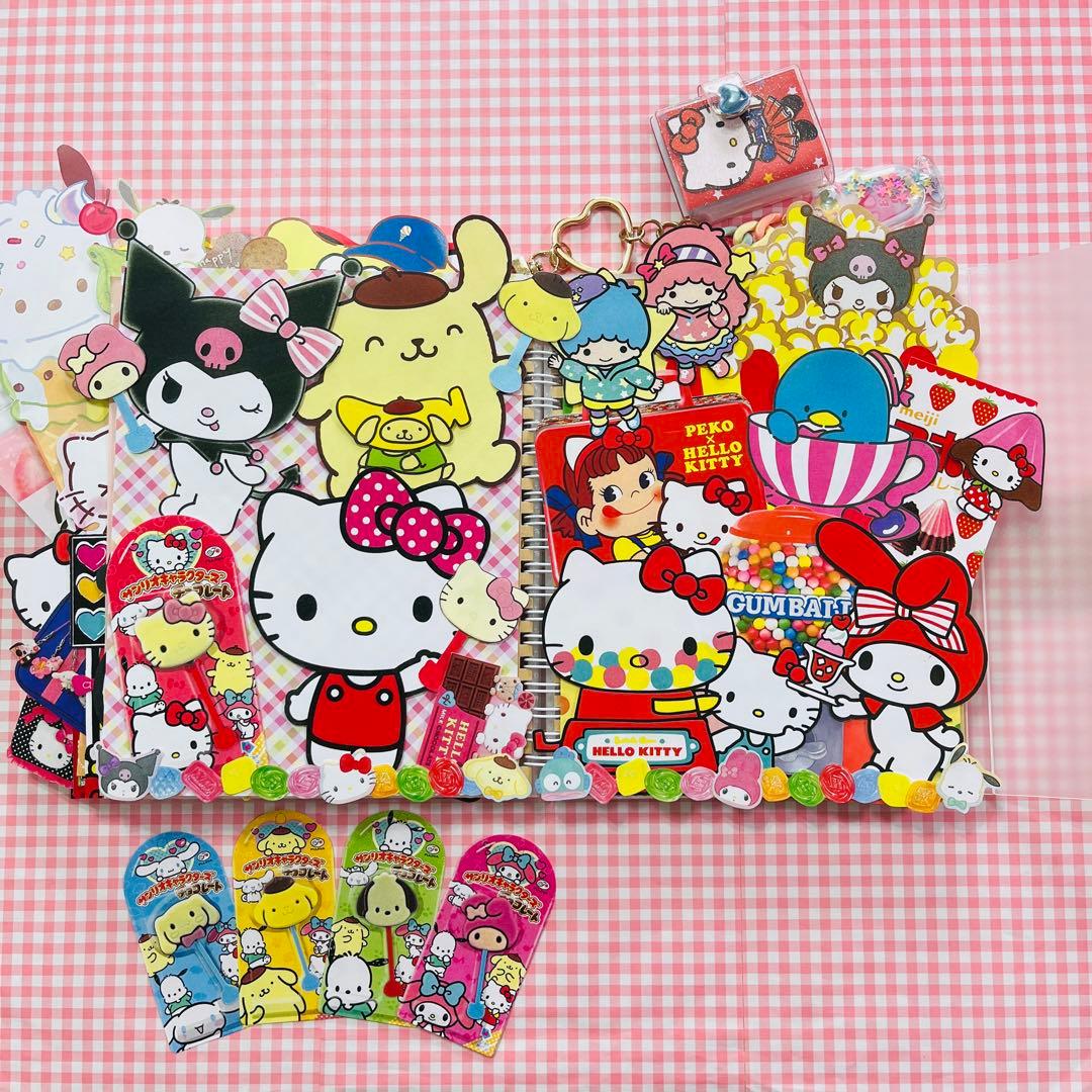 おすそ分けファイル サンリオ アメキャラ バラメモ