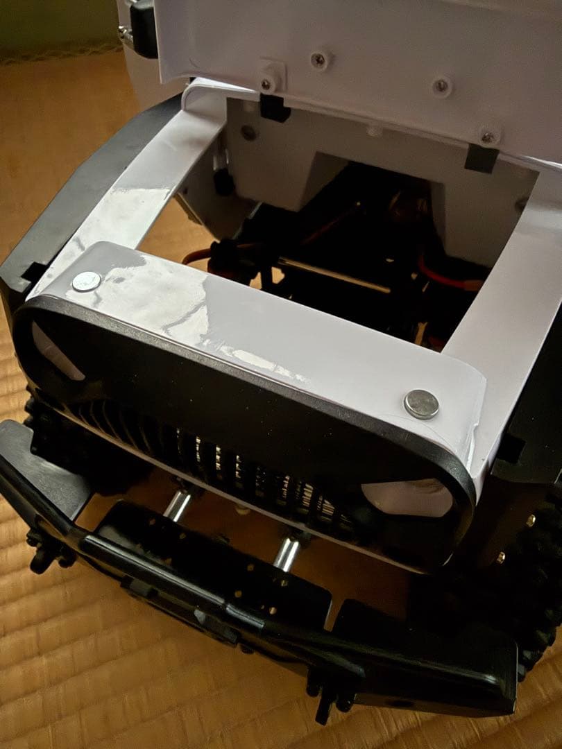 アキシャルSCX10Ⅱ組み立て済みボディ付きクローンメカフルセット